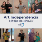 TAP - Blog - Entrega das chaves - Empreendimento Art Independência